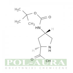 D-prolina, 4-[[(1,1-dimetyloetoksy)karbonylo]amino]-, (4s)-/ 97% [1279030-48-6]