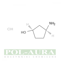 Cyklopentanol, 3-amino-, chlorowodorek (1:1), (1r,3s)-/ 98% [1279032-31-3]