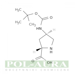 L-prolina, 4-[[(1,1-dimetyloetoksy)karbonylo]amino]-, (4r)-/ 95% [1279034-98-8]