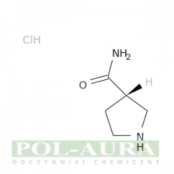 Chlorowodorek 3-pirolidynokarboksyamidu (1:1), (3s)-/ 97% [1279048-81-5]