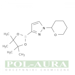 1h-pirazol, 1-(tetrahydro-2h-piran-2-ylo)-3-(4,4,5,5-tetrametylo-1,3,2-dioksaborolan-2-ylo)-/ 97% [1279088- 80-0]