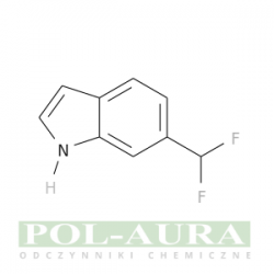 1h-indol, 6-(difluorometylo)-/ 95% [127956-27-8]