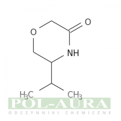 3-morfolinon, 5-(1-metyloetylo)-, (5s)-/ 95% [127958-60-5]