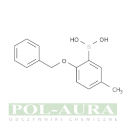 Kwas boronowy, [5-metylo-2-(fenylometoksy)fenylo]- (9ci)/ 97% [127972-17-2]