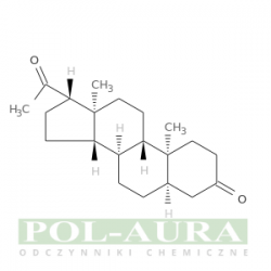 Pregnan-3,20-dion, (5ß)-/ 98% [128-23-4]