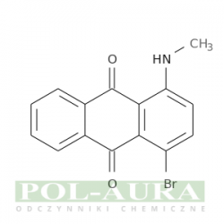 9,10-antracenodion, 1-bromo-4-(metyloamino)-/ 98% [128-93-8]