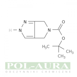 Kwas pirolo[3,4-c]pirazolo-5(4h)-karboksylowy, 2,6-dihydro-, 1,1-dimetyloetylowy ester/ 98% [1280210-79-8]