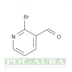 3-pirydynokarboksyaldehyd, 2-bromo-/min. 97% [128071-75-0]
