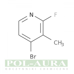 Pirydyna, 4-bromo-2-fluoro-3-metylo-/ 98% [128071-79-4]