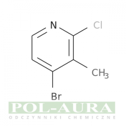 Pirydyna, 4-bromo-2-chloro-3-metylo-/ 98% [128071-86-3]