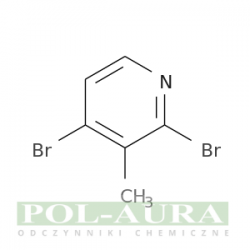 Pirydyna, 2,4-dibromo-3-metylo-/ 98% [128071-93-2]