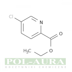 Kwas 2-pirydynokarboksylowy, 5-chloro-, ester etylowy/ 95% [128072-93-5]