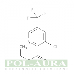 3-chloro-5-(trifluorometylo)-2-pirydynokarboksylan etylu/ 97% [128073-16-5]