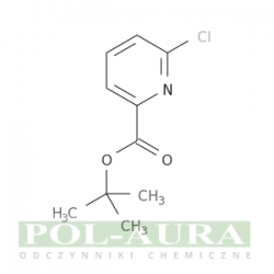 Kwas 2-pirydynokarboksylowy, 6-chloro-, ester 1,1-dimetyloetylowy/ 98% [1280786-59-5]