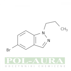 1H-Indazole, 5-bromo-1-propyl-/ min. 95% [1280786-76-6]