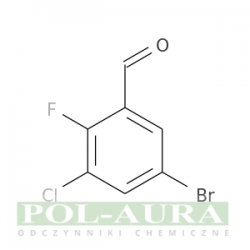 Benzaldehyd, 5-bromo-3-chloro-2-fluoro-/ 98+% [1280786-80-2]