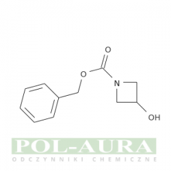 Kwas 1-azetydynokarboksylowy, 3-hydroksy-, ester fenylometylowy/ 97% [128117-22-6]