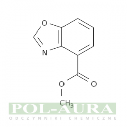 4-BENZOXAZOLECARBOXYLIC ACID, METHYL ESTER/ 98% [128156-54-7]