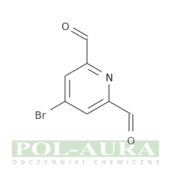 2,6-Pyridinedicarboxaldehyde, 4-bromo-/ 97% [128184-01-0]