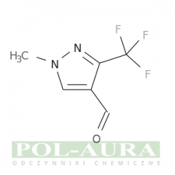 1h-pirazolo-4-karboksyaldehyd, 1-metylo-3-(trifluorometylo)-/ 98% [128225-66-1]