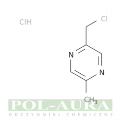 Pirazyna, 2-(chlorometylo)-5-metylo-, chlorowodorek (1:1)/ 95% [128229-06-1]