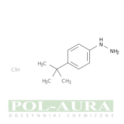 Hydrazyna, [4-(1,1-dimetyloetylo)fenylo]-, chlorowodorek (1:1)/ 98% [128231-55-0]