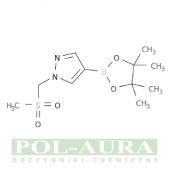 1h-pirazol, 1-[(metylosulfonylo)metylo]-4-(4,4,5,5-tetrametylo-1,3,2-dioksaborolan-2-ylo)-/ 98% [1282530-99-7]
