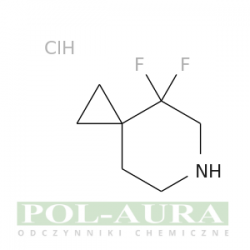 6-azaspiro[2.5]oktan, 4,4-difluoro-, chlorowodorek (1:1)/ 97% [1282532-00-6]