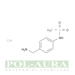 Metanosulfonamid, n-[4-(aminometylo)fenylo]-, chlorowodorek (1:1)/ 98% [128263-66-1]