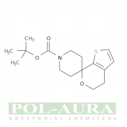 Kwas spiro[piperydyno-4,7'-[7h]tieno[2,3-c]pirano]-1-karboksylowy, 4',5'-dihydro-, 1,1-dimetyloetylowy ester/ 97% [1283095-48 -6]