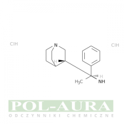 1-azabicyklo[2.2.2]oktan-3-amina, n-[(1r)-1-fenyloetylo]-, chlorowodorek (1:2), (3s)-/ 98% [128311-06-8]