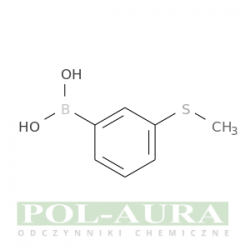 Kwas boronowy, b-[3-(metylotio)fenylo]-/ 98% [128312-11-8]
