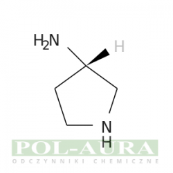 3-pirolidynamina, (3s)-/ 98% [128345-57-3]