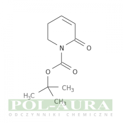 Kwas 1(2h)-pirydynokarboksylowy, 5,6-dihydro-2-okso-, ester 1,1-dimetyloetylowy/ 95% [128372-89-4]