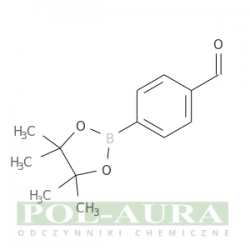 Benzaldehyd, 4-(4,4,5,5-tetrametylo-1,3,2-dioksaborolan-2-ylo)-/ 98% [128376-64-7]