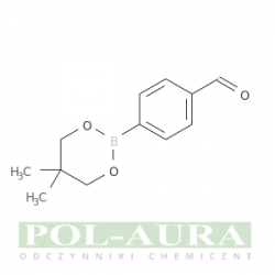 Benzaldehyd, 4-(5,5-dimetylo-1,3,2-dioksaborinan-2-ylo)-/ 98% [128376-65-8]