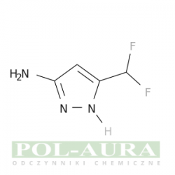 1h-pirazolo-3-amina, 5-(difluorometylo)-/ 97% [1284220-49-0]