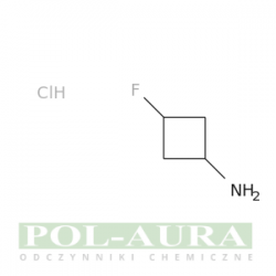 Cyklobutanamina, 3-fluoro-, chlorowodorek (1:1)/ 97% [1284245-36-8]