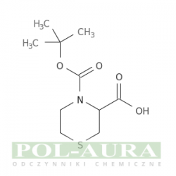 Kwas 3,4-tiomorfolinodikarboksylowy, 4-(1,1-dimetyloetylo) ester/ 98% [128453-98-5]