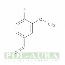 Benzaldehyd, 4-fluoro-3-metoksy-/ 98% [128495-46-5]