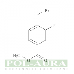 Kwas benzoesowy, 4-(bromometylo)-3-fluoro-, ester metylowy/ 98% [128577-47-9]
