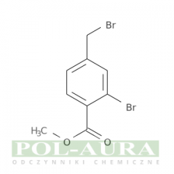 Kwas benzoesowy, 2-bromo-4-(bromometylo)-, ester metylowy/ 95% [128577-48-0]