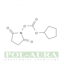 Kwas węglowy, ester cyklopentylowo-2,5-diokso-1-pirolidynylowy/ 98% [128595-07-3]