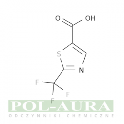 Kwas 5-tiazolokarboksylowy, 2-(trifluorometylo)-/ 95% [1286734-84-6]