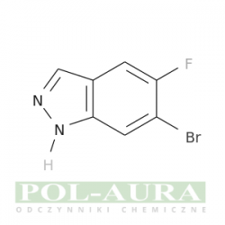 1h-indazol, 6-bromo-5-fluoro-/ 97% [1286734-85-7]