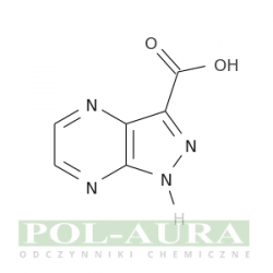 1H-pyrazolo[3,4-b]pyrazine-3-carboxylic acid/ 97% [1286754-47-9]