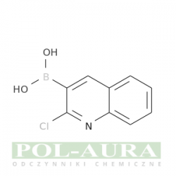 Kwas boronowy, b-(2-chloro-3-chinolinylo)-/ 95% [128676-84-6]