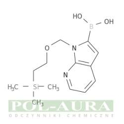 Kwas boronowy, b-[1-[[2-(trimetylosililo)etoksy]metylo]-1h-pirolo[2,3-b]pirydyn-2-ylo]-/ 96% [1286776-82-6]