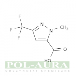 Kwas 1h-pirazolo-5-karboksylowy, 1-metylo-3-(trifluorometylo)-/ 98% [128694-63-3]