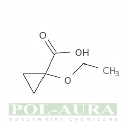 Kwas cyklopropanokarboksylowy, 1-etoksy-/ 97% [128732-53-6]